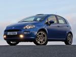 Fiat Punto 5-Door 2012 года (UK)